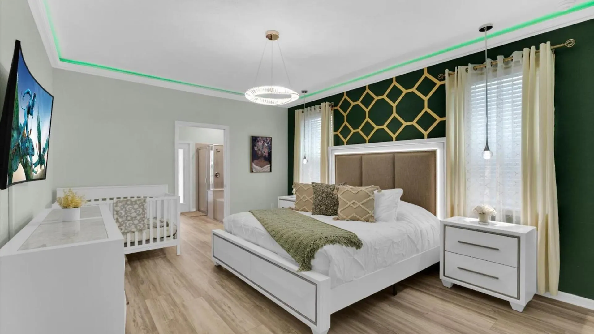 Orlando Villa 6463: Luxurious 10-Bedroom Retreat Davenport Holiday home