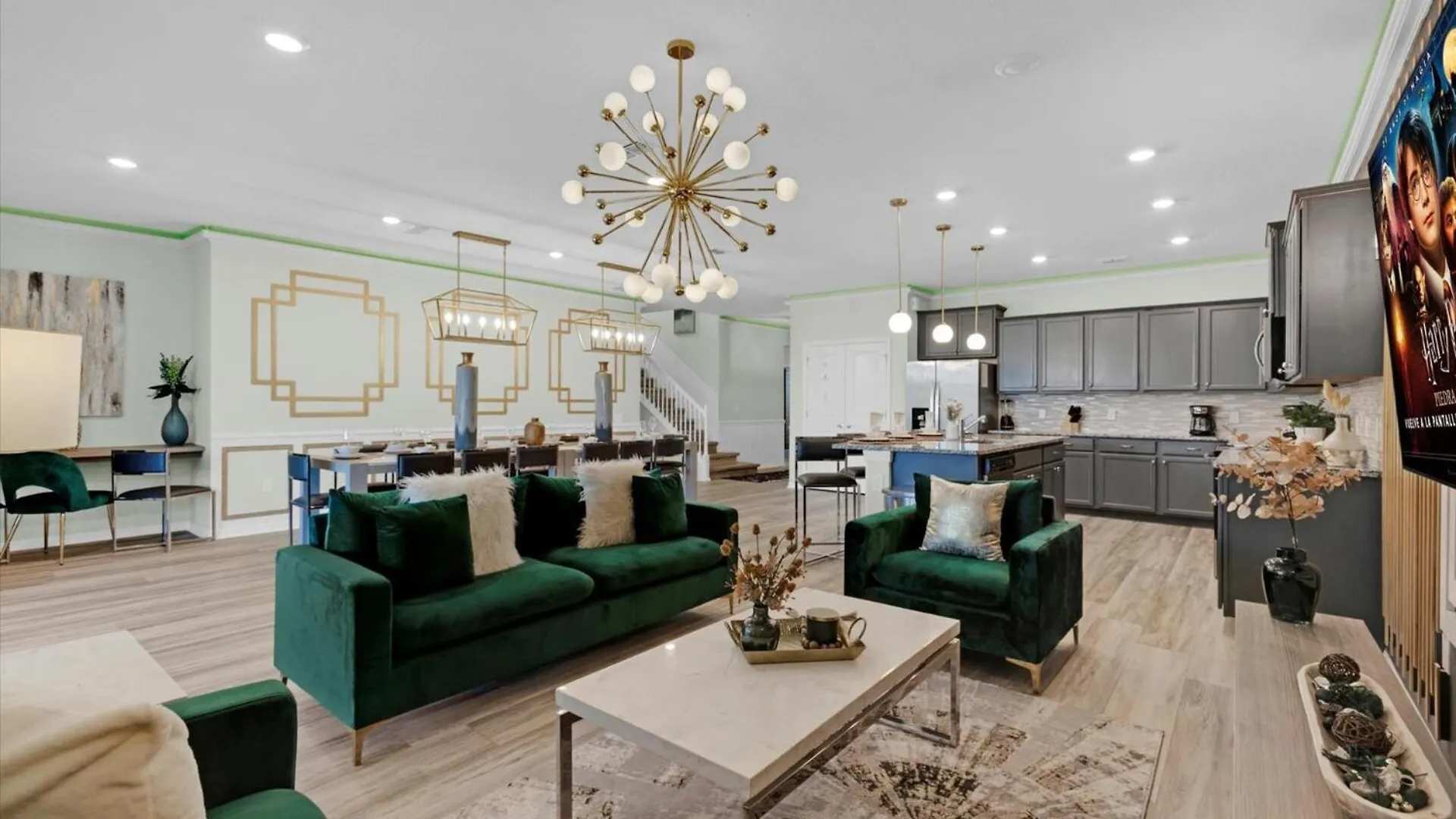 Orlando Villa 6463: Luxurious 10-Bedroom Retreat Davenport